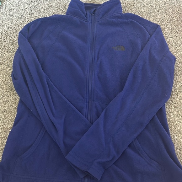 North Face Fleece Full Zip - Picture 1 of 4